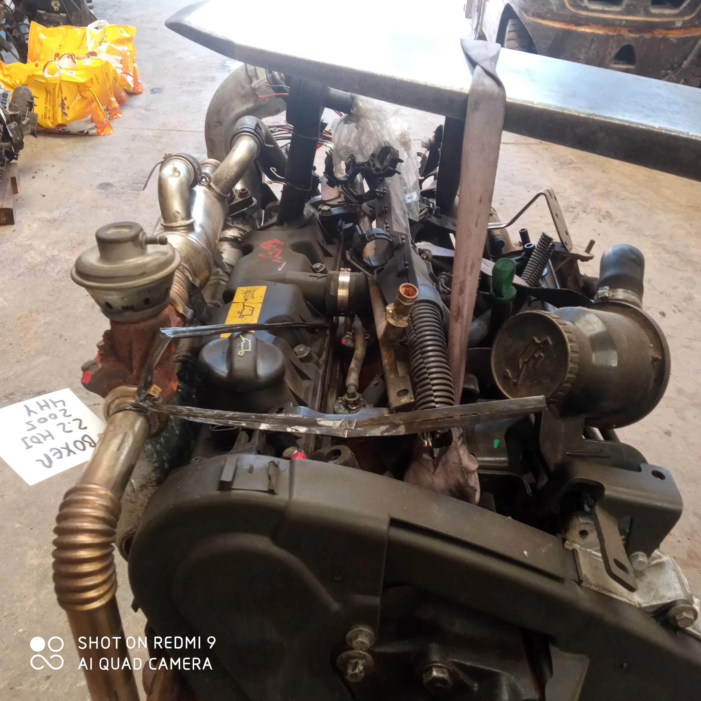 MOTOR 4HY